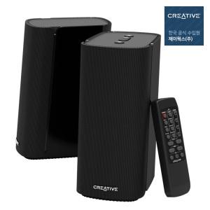 크리에이티브 T100 스피커 USB재생/블루투스/옵티컬/AUX
