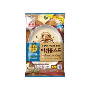 오뚜기 냉장 오즈키친 머쉬룸스프720g x 3봉지(총12인분)/