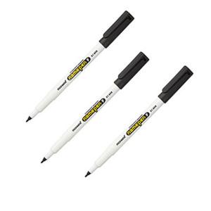 모나미 네임펜F 중간글씨용 12입세트 / 흑 청 적