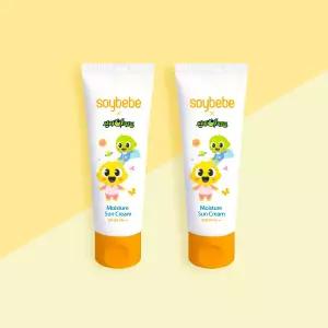 [2개] 소이베베 아기 선크림 80g SPF50 유아 돌 썬크림 어린이 키즈 초등학생