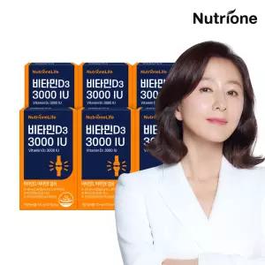 뉴트리원 비타민D3 3000 IU 6박스(12개월분) 비타민 DSM 뼈