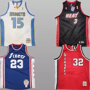 NBA 져지/LA레이커스 덴버너게츠 시카고불스 필라델피아 76ers 시애틀수퍼소닉스   농구져지/유니폼/반바지