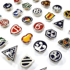 정복 사단 뱃지 - 육군부대 군인뱃지 부대마크 해체사단 장교 부사관 소속 행사 휴가 출타