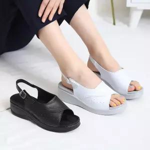 너스샌들 간호화 간호사신발 슬리퍼 사무실 샌들 여성 유니폼화 근무화