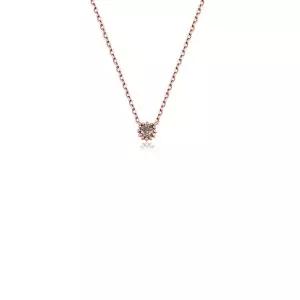 [세그먼트에이](강남점)14K 꼬냑다이아 목걸이(ST18500N-SL25202N)