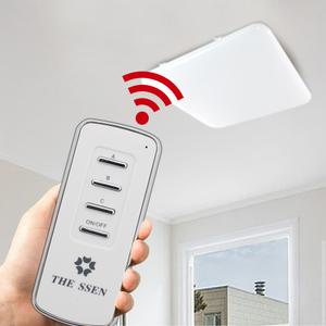 더쎈 전등리모컨 1구 2구 3구 공용 무선 조명 스위치