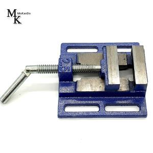 모칸도 드릴링(2050) 2.5~6인치 테이블바이스 클램프 목공용 탁상바이스