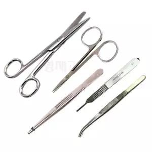 영재 해부용가위 해부메스 핀셋 수술용장갑 마스크 선택구매