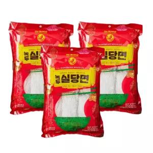 노브랜드 녹두실당면 300g x 3팩 얇은당면 잡채 샤브