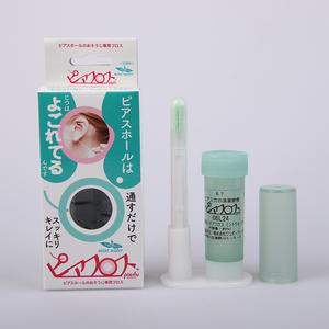 피아플로스 귀 전용 피어싱홀 구멍 클리너 60회 이어 홀 스틱 귀 청소