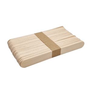 아이스크림막대 하드바 원목색상 / 대 1봉(50개)