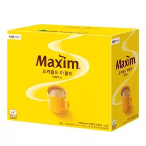 맥심 모카골드 마일드 커피믹스 12g 400개입 2개 (800개)