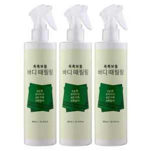 3개 엔프라니 촉촉보들 바디 때필링 300ml 각질제거