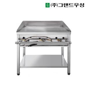 그랜드우성 가스그리들 900 철판12T 업소용그릴 부침기 구이기
