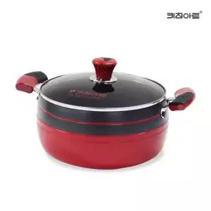 키친아트 신비 경질 양수냄비 24cm 경질냄비