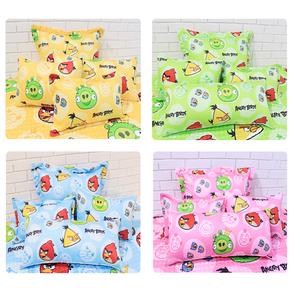 앵그리버드 베개 솜포함 제품 국내생산