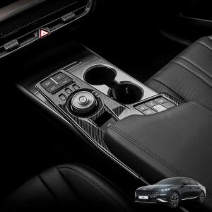 K8 GL3 실내 튜닝 기어패널 커버 카본 몰딩