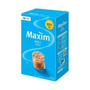 [하프클럽/맥심]맥심 아이스 커피믹스 100T+10T