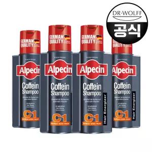 알페신 카페인 샴푸 C1 250ml X 4