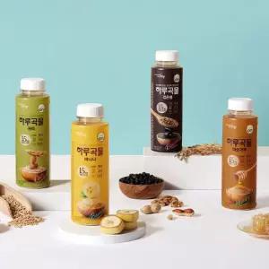 [에치와이] 잇츠온 하루곡물 10개(검은콩+귀리+미숫가루+바나나)