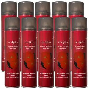 꽃을든남자 레드플로 동백 헤어 스프레이 300ml 10개