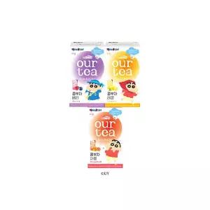 [짱구콜라보] 쟈뎅 콤부차 레몬 10P+베리 10P+자몽 10P (+코스터 증정)