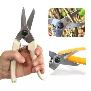 C-7 아로스 일본 원예가위 140DX 전지 전정 가지치기 꽃 가위