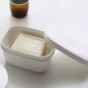 이노마타 휴대용 비누케이스 물빠짐 비누트레이 뚜껑 밀폐 비누곽