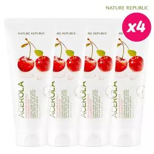 [네이처리퍼블릭] 프레시 허브 아세로라 클렌징 폼 4개