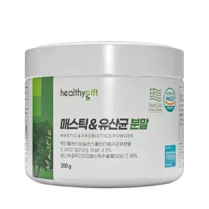 매스틱 유산균 식약처 HACCP 인증 매스틱검 분말 200g