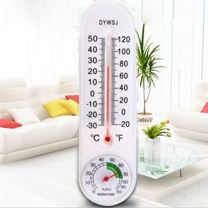 아날로그 온습도계 / 벽걸이 수은 온도계 습도계