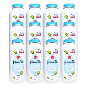 존슨즈 콘스타치 베이비 파우더 200g X 12개