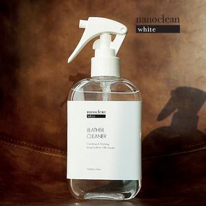 나노클린화이트 가죽클리너 200ml 자동차가죽시트클리너 얼룩제거