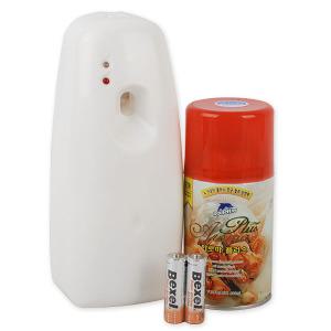 아로마플러스 자동분사기세트(향캔+센서분사기+건전지) 향분사기 아로마향 국산향 주야간센서