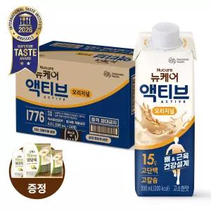 [대상웰라이프] 뉴케어 액티브 오리지널 200ml (24팩) 1박스