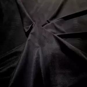 블랙 암막천 커튼 스웨이드원단