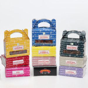 SATYA 사티아 백플로우 콘 인센스 24개입 모음 나그참파 슈퍼히트 역류향 인센스콘