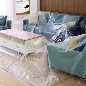 대형비닐 0.08x3x4 방풍 투명 재단 인테리어 창문 먼지방지 덮개 야적 쇼파 바닥 방수 두꺼운비닐