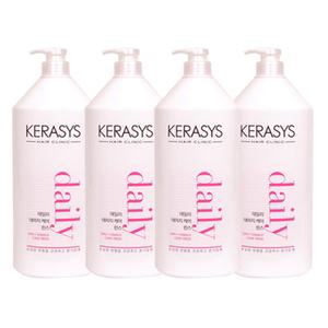 케라시스 데일리 데미지 케어 린스 1.5L x4개