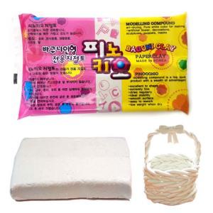 바구니인형 전용 지점토(30개/1박스)-점토,수성,점토,클레이,미술,공예,만들기,집콕놀이,피노키오