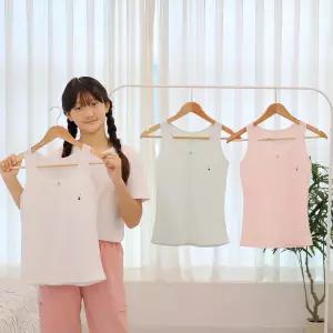 주니어 여아 브라런닝 첫속옷 준비단계 천연면소재 CW멜로디