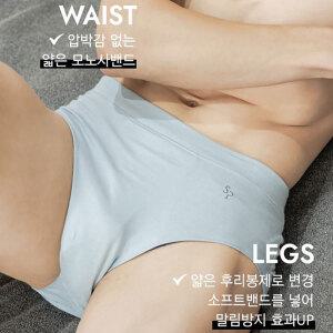 스페클로 남자 남성 속옷 히든 브리프 삼각 팬티 3매입 SMPDF-585