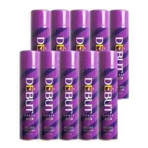 10개 데뷰 센스 헤어스프레이 무스크향 300ml