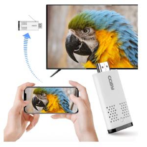 미라캐스트 동글 아이폰 스마트폰 무선 HDMI 미러링 / 핸드폰 태블릿 아이패드 노트북 TV연결 화면공유