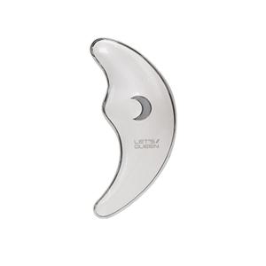 레츠퀸 갈바닉 괄사마사지기, 화이트, 1개