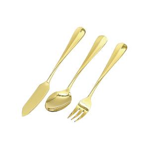 테이블아트 프 골드 디저트 3종 케이스 세트, 1개