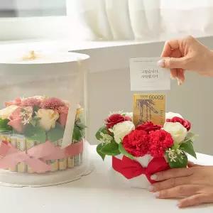 어버이날 용돈케이크 DIY 키트 반전 부모님 이벤트 생신 선물 돈 나오는 뽑는 용돈박스 솜씨키트