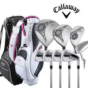 [캘러웨이] 솔레어 여성 골프 풀세트 8개 구성 클럽만 병행 AS가능