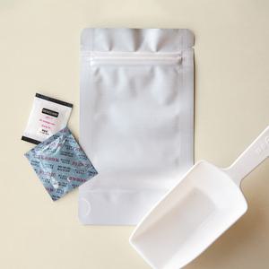 은박 스탠드 지퍼백 50set 실리카겔 산소흡수제 사료 원두 커피 소분 봉투 세트 