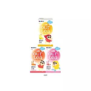 [짱구콜라보] 쟈뎅 콤부차 복숭아 10P+자몽 10P+레몬 10P (+코스터 증정)